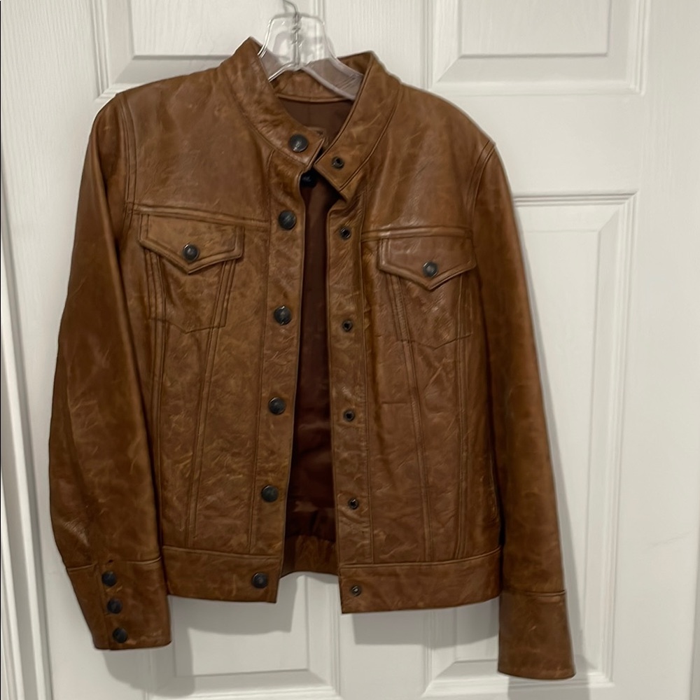 Women’s Brown Leather Jacket